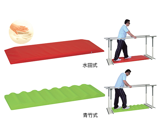 ウォークトレーナー（青竹式）　幅48×奥行100×高さ7cm
