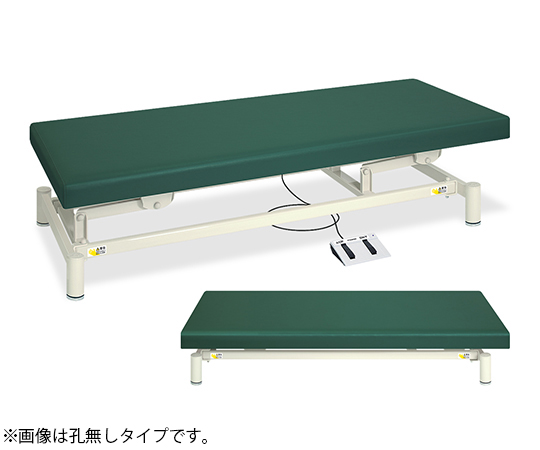 低床電動ハイロー 幅60×長さ180×高さ35~73cm グレー