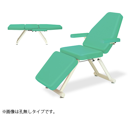 63-4477-97 有孔ジェンティー 幅55×長さ185×高さ60cm クリーム