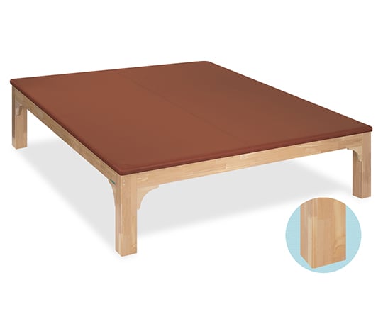 キングモクマット　幅150×長さ200×高さ45cm　抹茶