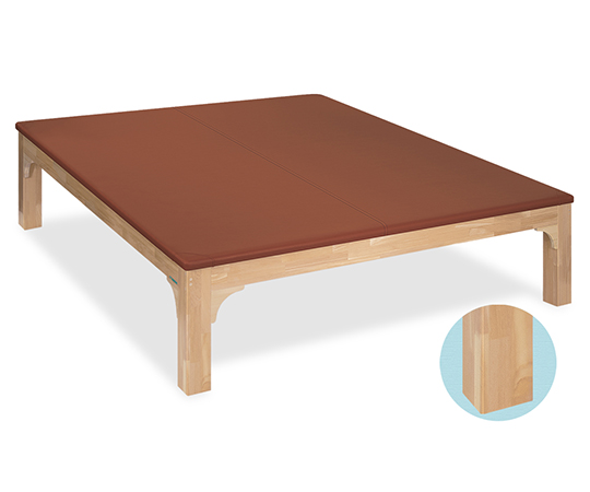 キングモクマット　幅150×長さ200×高さ45cm　メディグリーン