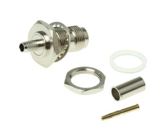 Tncコネクタ ストレート 50ω Bulkhead Fitting 136 847 Tncコネクタ ストレート 50ω Bulkhead Fitting 136 847