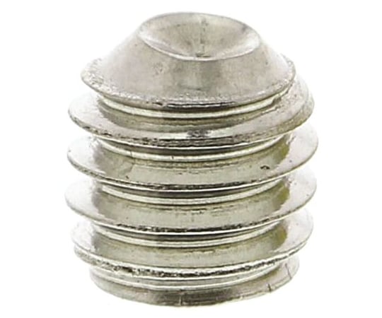 63-4568-08 いもねじ 止めねじ M4x4mm ステンレス鋼 1袋（50個入