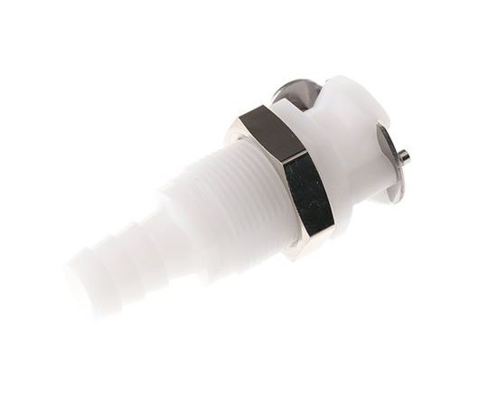 ホースカップリング　ソケットカプラ　ホース内径　3/8インチ　アセタール