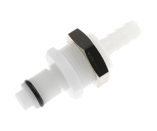 ホースカップリング　プラグカプラ　ホース内径　1/4インチ　アセタール