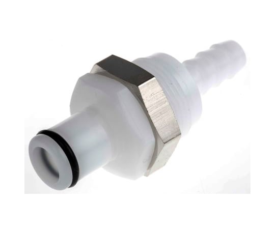 ホースカップリング　プラグカプラ　ホース内径　1/4インチ　アセタール