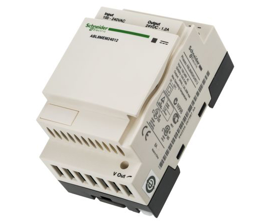 63-4569-62取扱停止スイッチング電源DINレール取付出力1.2A定格30W24Vdc ABL8MEM24012