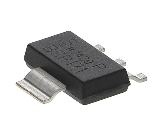 Infineon BSP171PH6327XTSA1 P-Channel MOSFET 1.9 A 60 V SIPMOS 3+Tab-Pin
