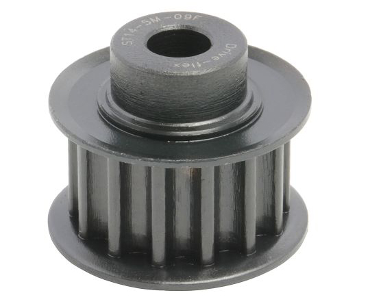 タイミングベルトプーリー　14歯　5mmピッチ　ボア6mm　ハブ径13mm