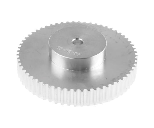 タイミングベルトプーリー　60歯　5mmピッチ　ボア8mm　ハブ径45mm