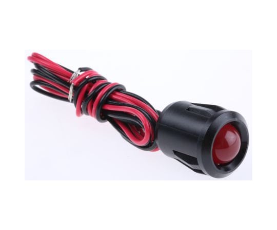 LED表示灯　赤　14mm　12　V　dc