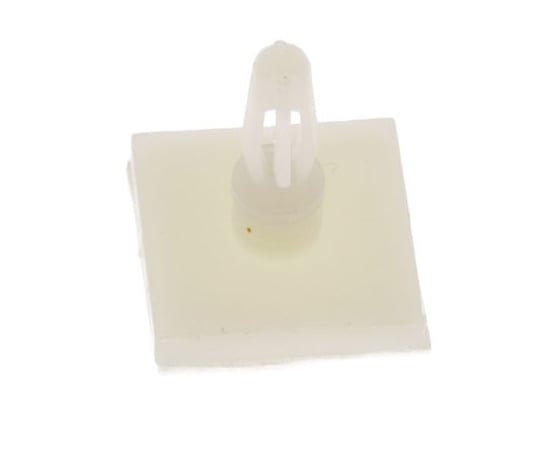 基板サポート 本体高さ6.4mm ナイロン PCB穴径3.18mm ベース寸法12.7x12.7mm 1袋（50個入）