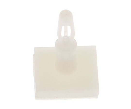 基板サポート 本体高さ9.5mm ナイロン PCB穴径3.18mm ベース寸法12.7x12.7mm 1袋（50個入）