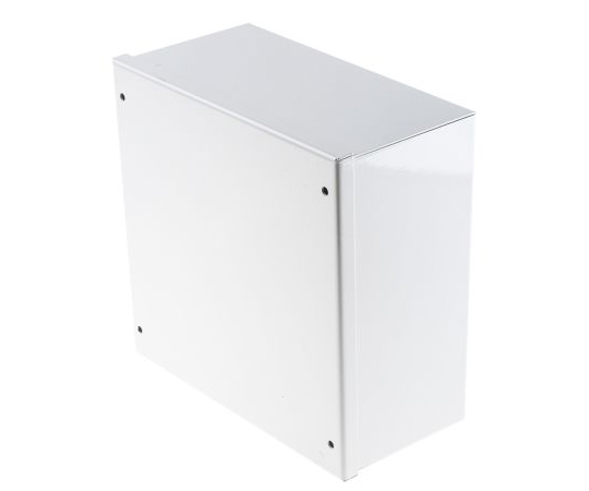 メタルケース　200ｘ200ｘ100mm　スチール　グレー