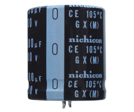 アルミ電解コンデンサ スナップイン端子 390μF 250V dc 1袋（2個入）