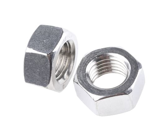 六角ナット M20 ステンレス鋼 1袋（25個入）