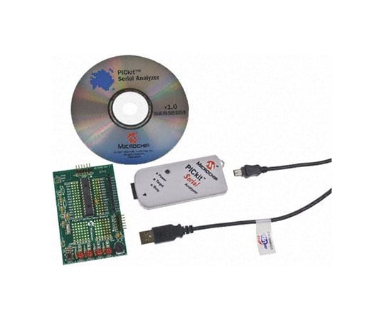 PICkit　シリアルアナライザキット　8　bit