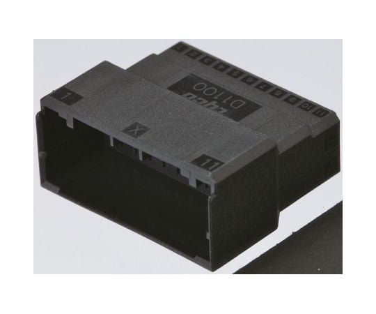 基板用コネクタハウジング　オス　22極　2列　2mm　ダイナミック　D-1000