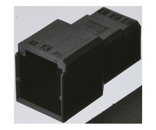 基板用コネクタハウジング　オス　12極　2列　2.5mm　ダイナミック　D-1000