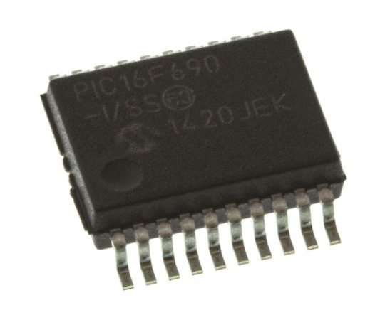 63 4613 63 マイコン 8ビット Risc Pic16f mhz 4096ワード フラッシュ Pin Ssop Pic16f690 I Ss Axel アズワン