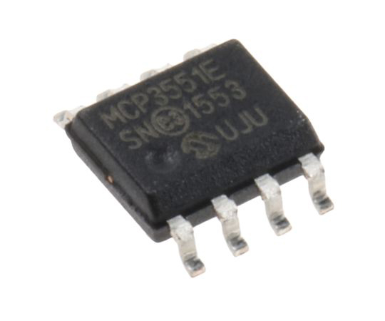 22ビット　ADコンバータ　SPI　8ピン　SOIC