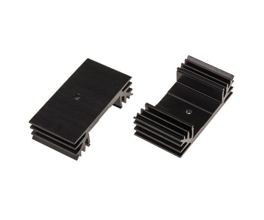 ヒートシンク 436402 トランジスタ用 ネジ止め式 60x32x16mm 1袋（10個入）