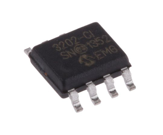 12ビット ADコンバータ SPI 8ピン SOIC 1袋（2個入）