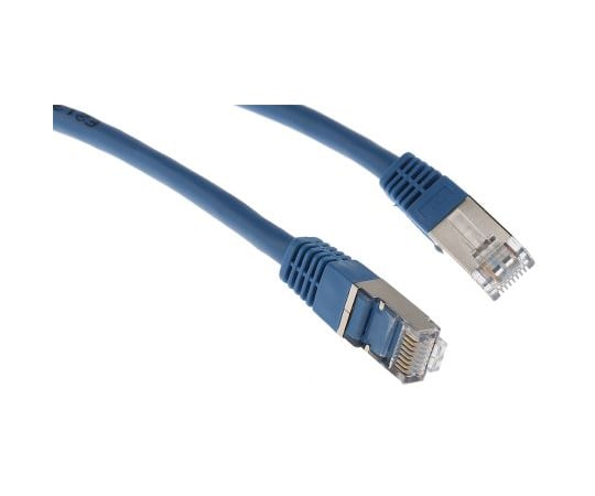 63-4616-99 Cat6 LANケーブル 2m 青 411-475 【AXEL】 アズワン