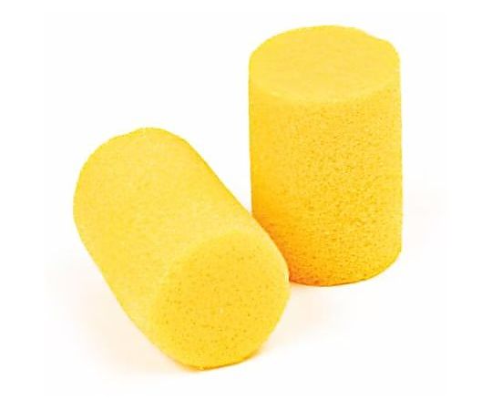 耳栓 使い捨て PVC 250 黄 1箱（250個入）