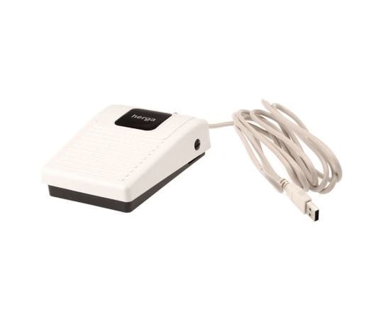 USBプログラム可能フットスイッチ　常時開