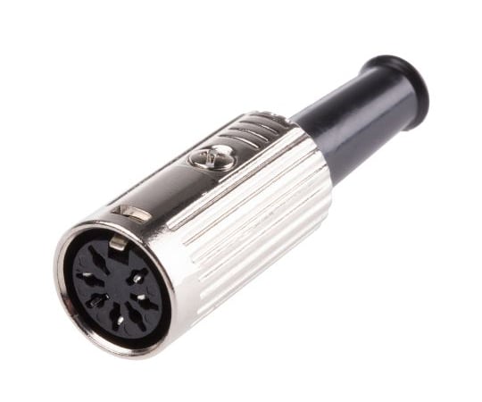 Dinソケット　Socket　7極