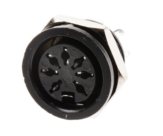 Dinソケット　Socket　7極