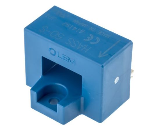 HASS 50-S | LEM HASS 変流器, 50A, 50:1, 20.4 x 10.4mm