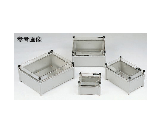 63 4637 31 プラスチックボックス ガラス繊維強化樹脂 グレー 透明 300x175x185mm 508 330 Axel アズワン 63 4637 31 プラスチックボックス ガラス繊維強化樹脂 グレー 透明 300x175x185mm 508 330 Axel アズワン
