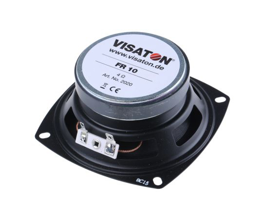 63 4638 13 スピーカードライバー 30w 50w Fr 104 Ohm Axel アズワン