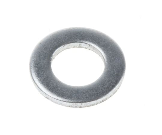 平ワッシャ M5 外径 10mm 内径 5.3mm 鋼 1袋（250個入）