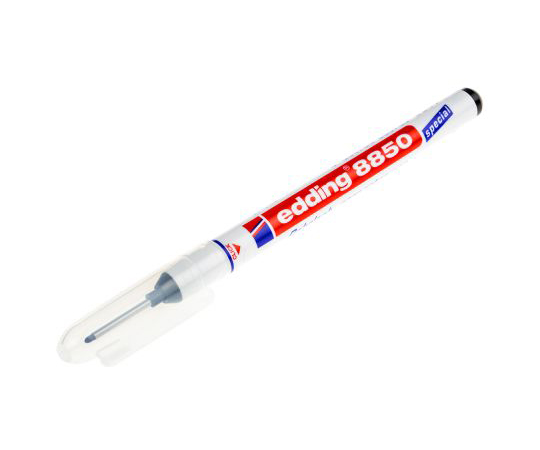 マーカーペン　黒　カーペンタマーカー　極細　ブュレット　0.7　→　1mm