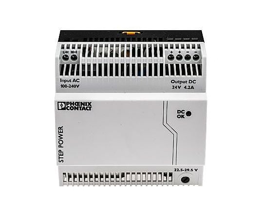 スイッチング電源　STEP　POWER　出力　4.2A　24V　dc/