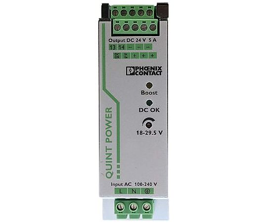 スイッチング電源　QUINT　POWER　出力　5A　24V　dc/