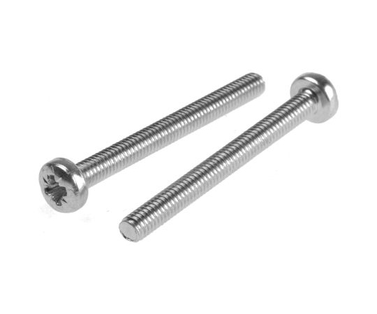 小ねじ なべ形 鋼 M4 1袋（100個入）