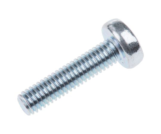 小ねじ なべ形 鋼 M6 1袋（100個入）