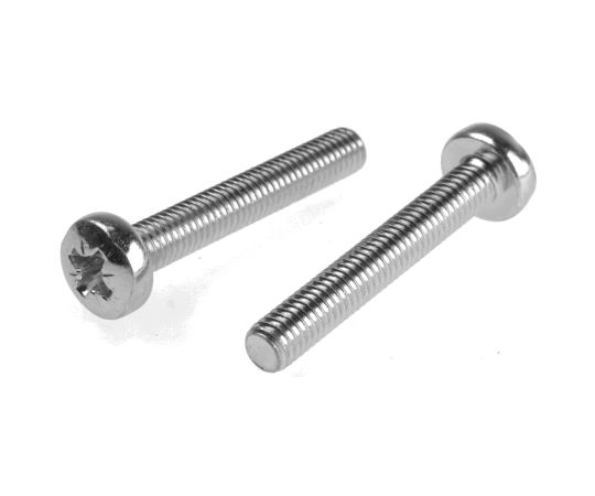 Pozidrivねじ なべ形 鋼 M6 1袋（100個入）