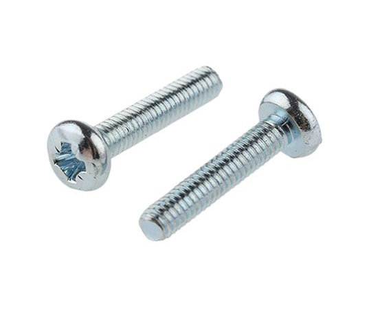 Pozidrivねじ なべ形 鋼 M2.5 1袋（100個入）