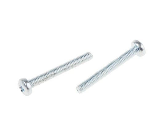 小ねじ なべ形 鋼 M2.5 1袋（100個入）