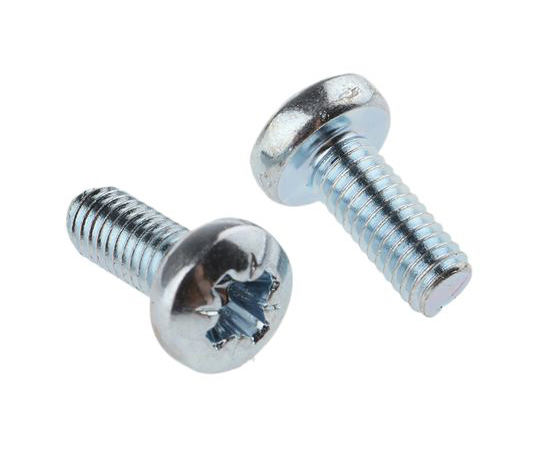 小ねじ なべ形 鋼 M4 1袋（100個入）