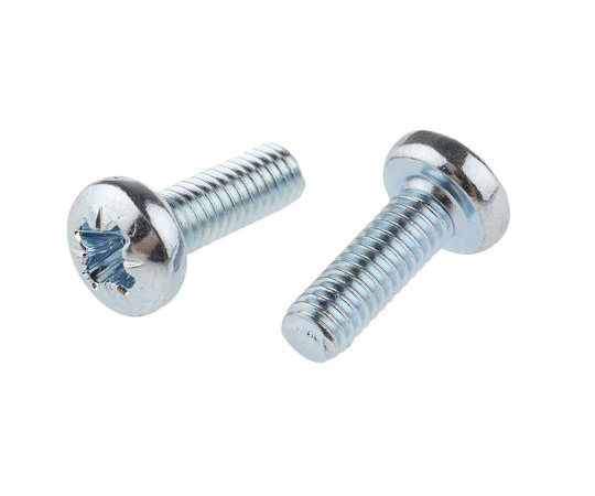 Pozidrivねじ なべ形 鋼 M4 1袋（100個入）