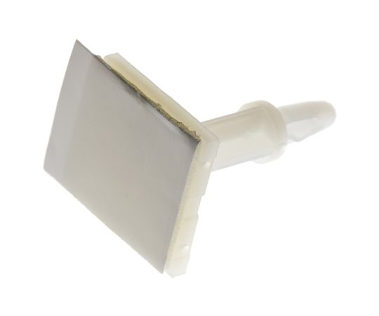 基板サポート 本体高さ19.1mm ナイロン PCB穴径4mm ベース寸法17.8x17.8mm 1袋（25個入）