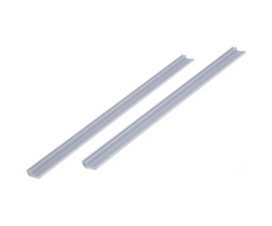 基板カードガイド 粘着式垂直取り付け 長さ204mm 最大PCB厚さ1.6mm 1袋（10個入）