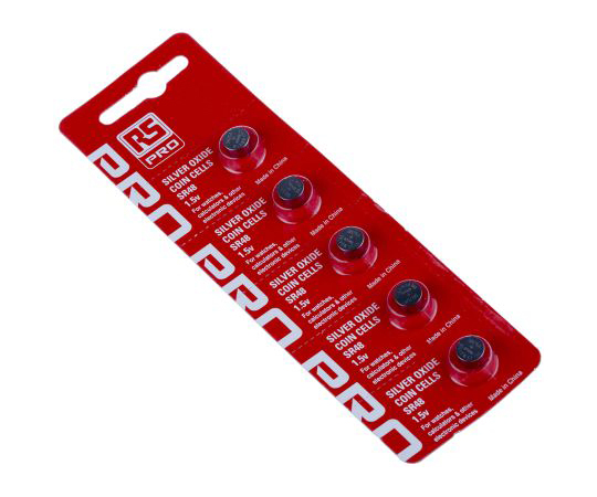 63-4649-70 ボタン電池 酸化銀 1.55V 1袋（5個入） 595-637 【AXEL