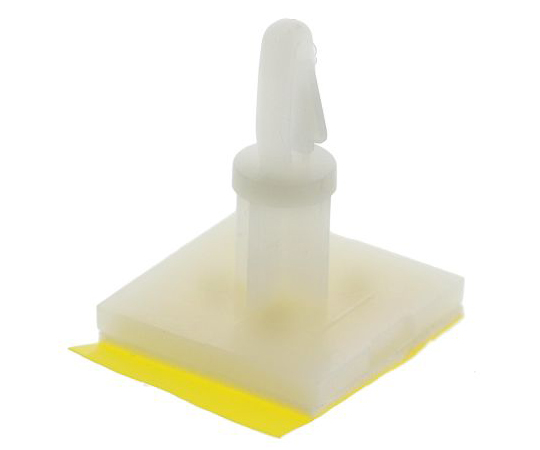 基板サポート 本体高さ12.7mm ナイロン PCB穴径4mm ベース寸法17.8x17.8mm 1袋（25個入）